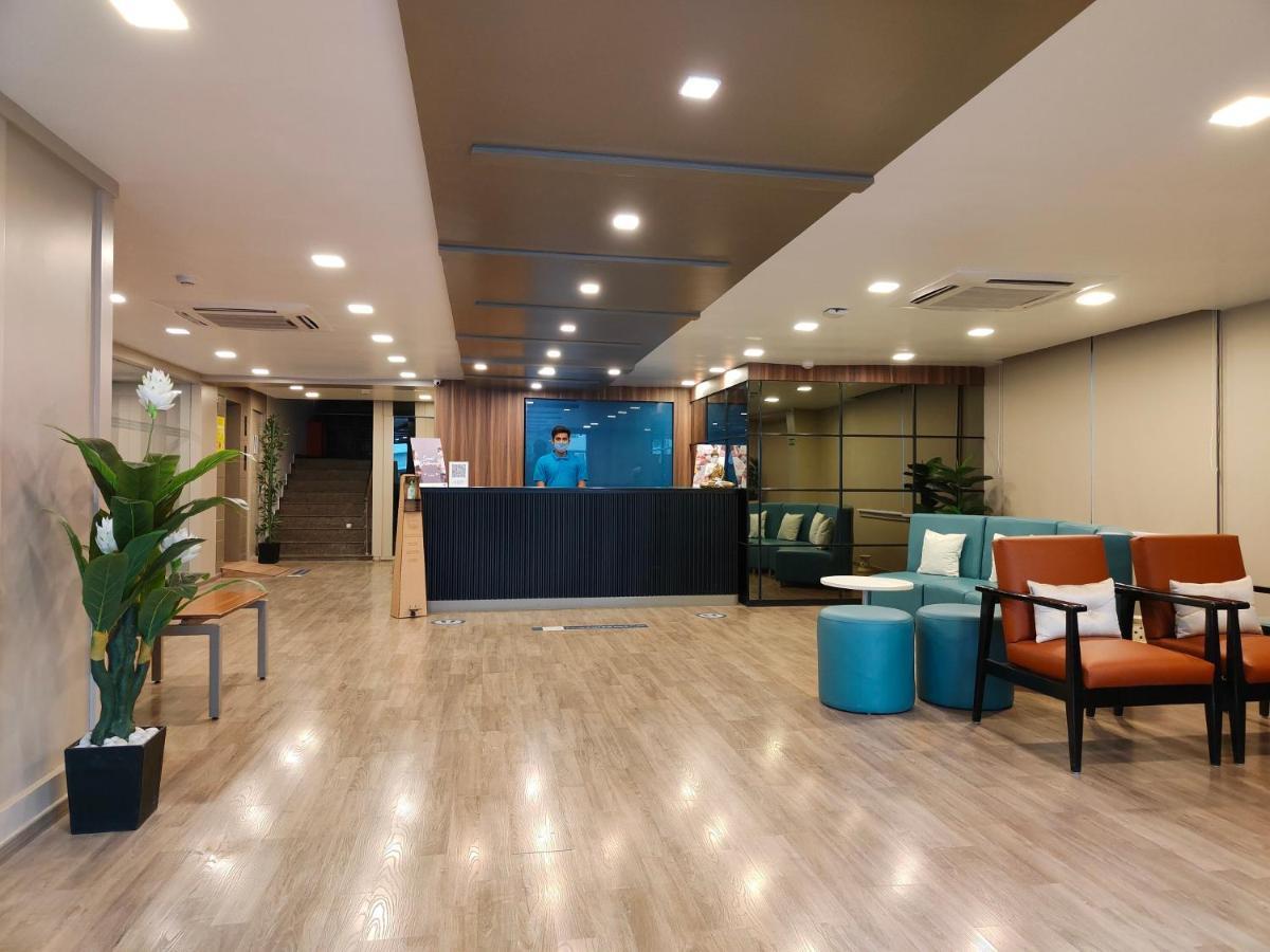 Kanak Beacon Hotel - Ashram Road Ahmedabad Exterior foto